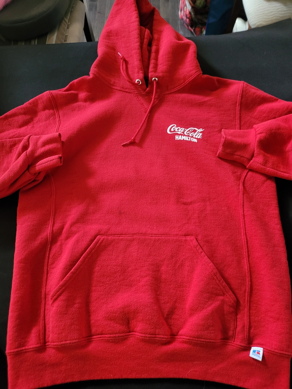 Russell Athletic Coca Cola Hamilton Hoodie